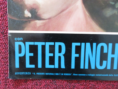 JUDITH - I ITALIAN FOTOBUSTA POSTER SOPHIA LOREN PETER FINCH 1966 Rendezvous Cinema Movie posters
