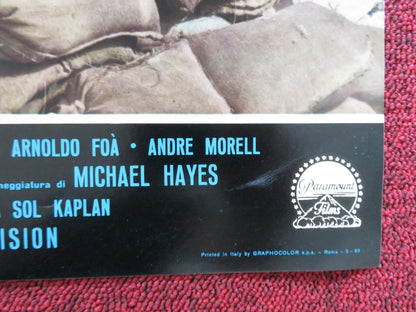 JUDITH - J ITALIAN FOTOBUSTA POSTER SOPHIA LOREN PETER FINCH 1966 Rendezvous Cinema Movie posters