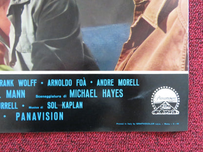 JUDITH - K ITALIAN FOTOBUSTA POSTER SOPHIA LOREN PETER FINCH 1966 Rendezvous Cinema Movie posters