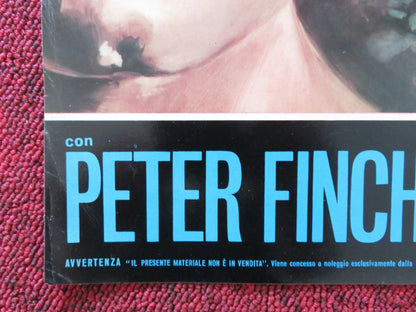 JUDITH - K ITALIAN FOTOBUSTA POSTER SOPHIA LOREN PETER FINCH 1966 Rendezvous Cinema Movie posters