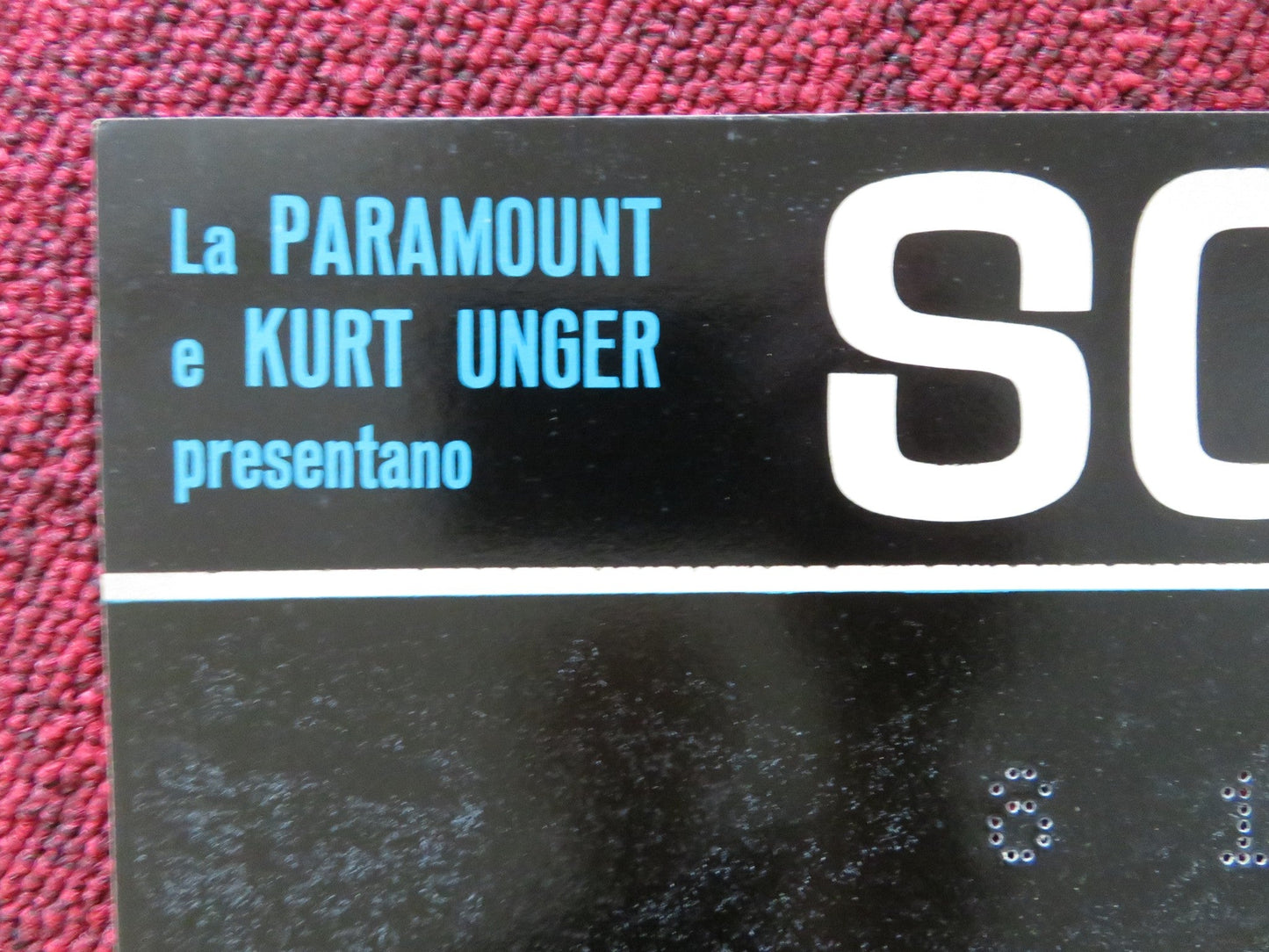 JUDITH - K ITALIAN FOTOBUSTA POSTER SOPHIA LOREN PETER FINCH 1966 Rendezvous Cinema Movie posters