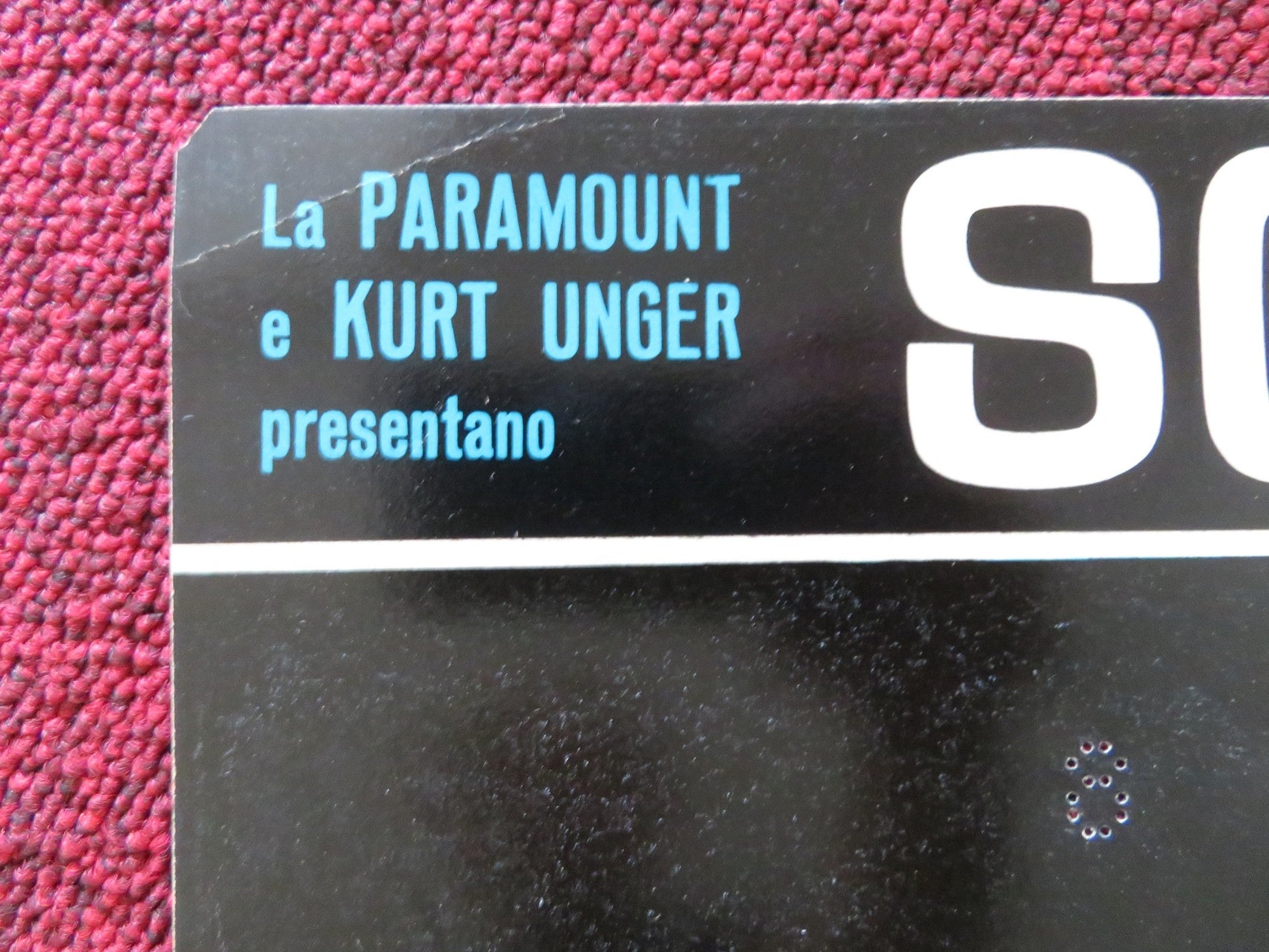 JUDITH - L ITALIAN FOTOBUSTA POSTER SOPHIA LOREN PETER FINCH 1966 Rendezvous Cinema Movie posters