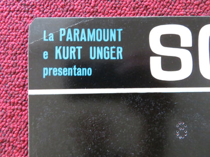 JUDITH - L ITALIAN FOTOBUSTA POSTER SOPHIA LOREN PETER FINCH 1966 Rendezvous Cinema Movie posters