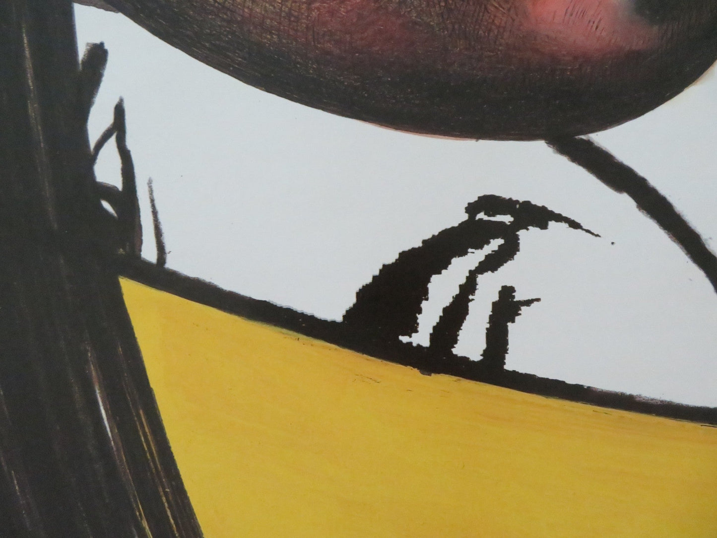 JUDITH UND DER DIKTATOR GERMAN STAGE POSTER ROLLED ARTHUR HONEGGER 1995 Movie posters