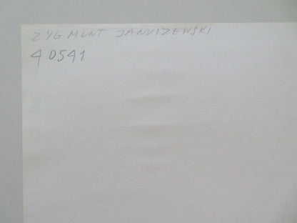 JUDITH UND DER DIKTATOR GERMAN STAGE POSTER ROLLED ARTHUR HONEGGER 1995 Movie posters