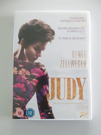 JUDY (DVD) RENEE ZELLWEGER JESSIE BUCKLEY 2019 REGION 2 Movie posters