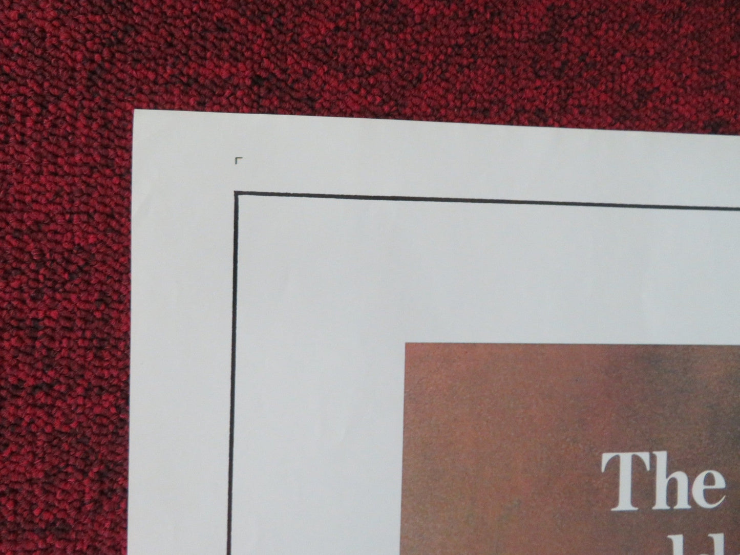 JULIA FOLDED US ONE SHEET POSTER JANE FONDA VANESSA REDGRAVE 1977 Movie posters