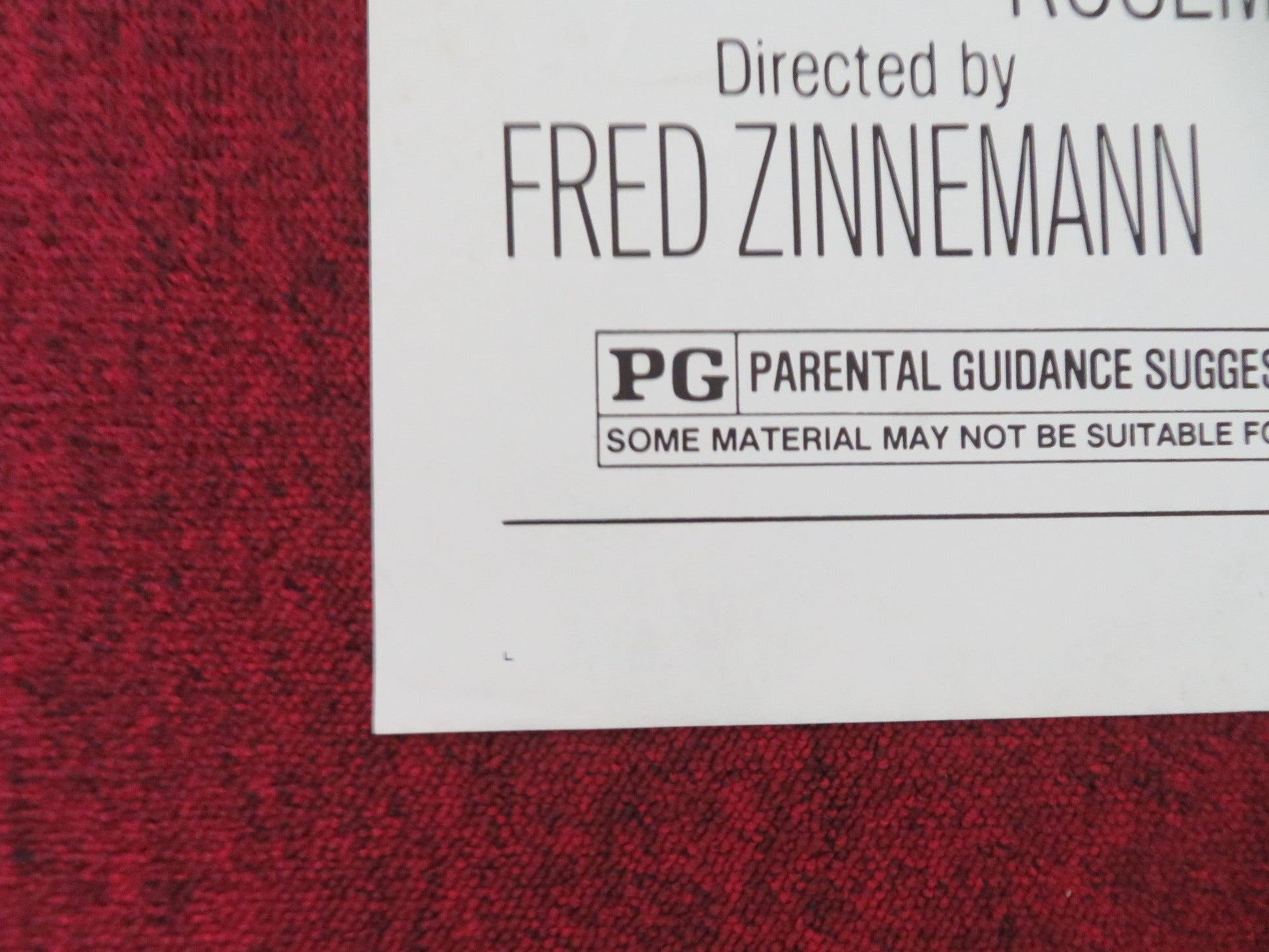 JULIA FOLDED US ONE SHEET POSTER JANE FONDA VANESSA REDGRAVE 1977 Movie posters