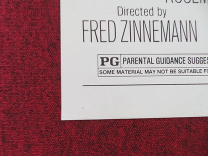 JULIA FOLDED US ONE SHEET POSTER JANE FONDA VANESSA REDGRAVE 1977 Movie posters