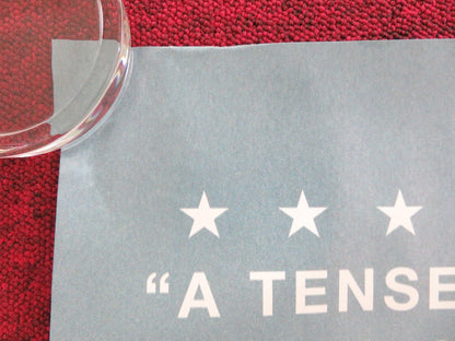 JULIE KEEPS QUIET UK QUAD ROLLED POSTER TESSA VAN DER BROECK GRACE BIOT 2024 Movie posters