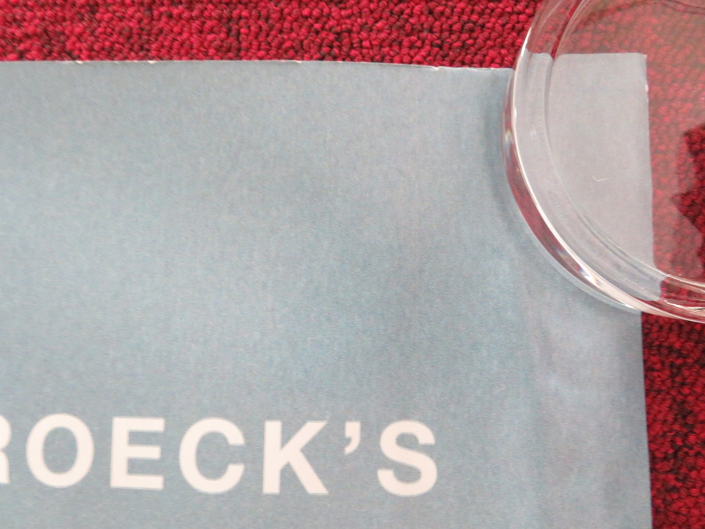 JULIE KEEPS QUIET UK QUAD ROLLED POSTER TESSA VAN DER BROECK GRACE BIOT 2024 Movie posters