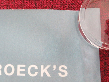 JULIE KEEPS QUIET UK QUAD ROLLED POSTER TESSA VAN DER BROECK GRACE BIOT 2024 Movie posters