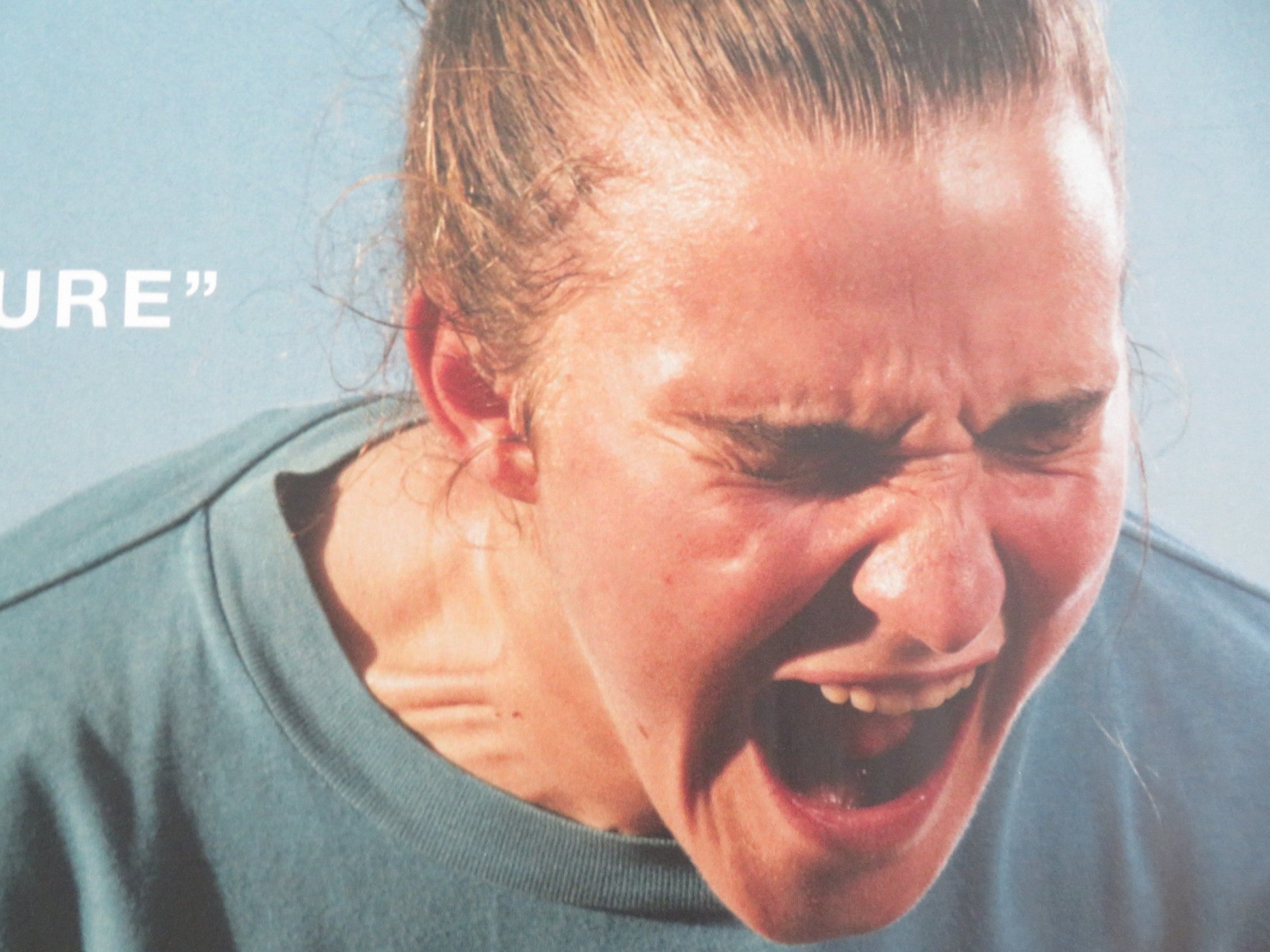 JULIE KEEPS QUIET UK QUAD ROLLED POSTER TESSA VAN DER BROECK GRACE BIOT 2024 Movie posters