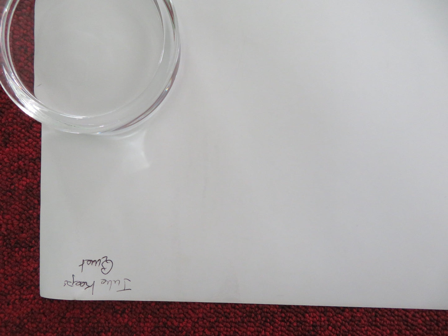 JULIE KEEPS QUIET UK QUAD ROLLED POSTER TESSA VAN DER BROECK GRACE BIOT 2024 Movie posters