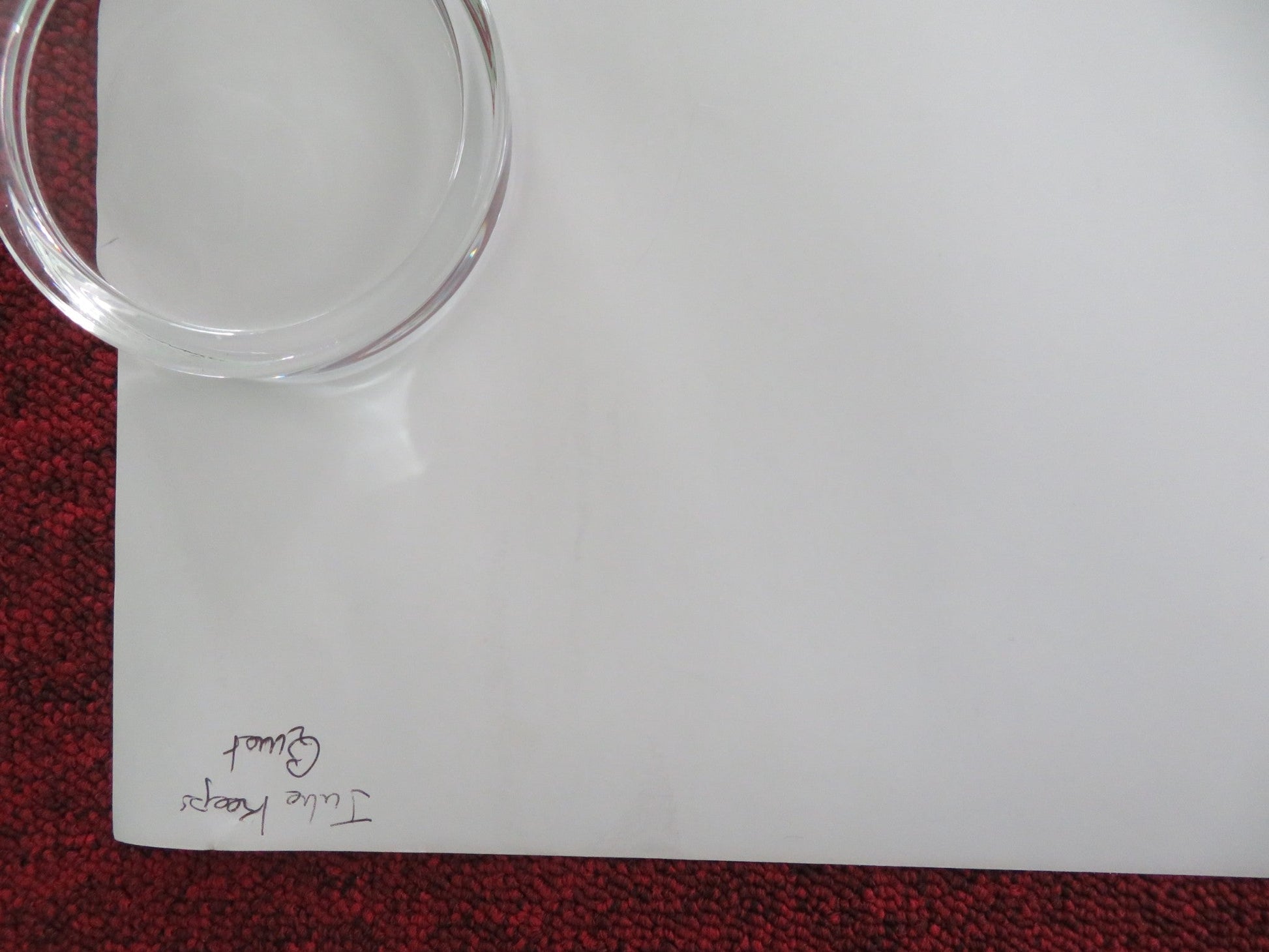 JULIE KEEPS QUIET UK QUAD ROLLED POSTER TESSA VAN DER BROECK GRACE BIOT 2024 Movie posters