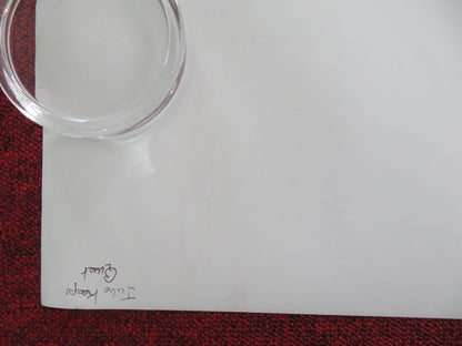 JULIE KEEPS QUIET UK QUAD ROLLED POSTER TESSA VAN DER BROECK GRACE BIOT 2024 Movie posters