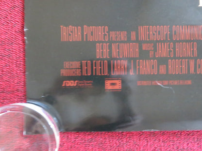 JUMANJI US ONE SHEET ROLLED POSTER ROBIN WILLIAMS KIRSTEN DUNST 1995 Rendezvous Cinema Movie posters