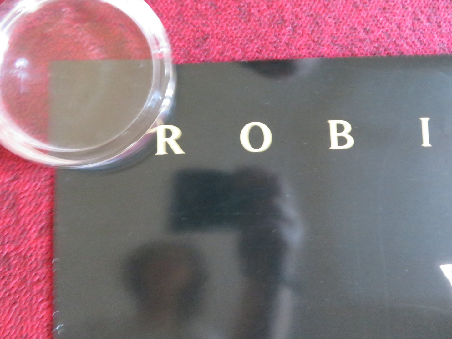 JUMANJI US ONE SHEET ROLLED POSTER ROBIN WILLIAMS KIRSTEN DUNST 1995 Rendezvous Cinema Movie posters