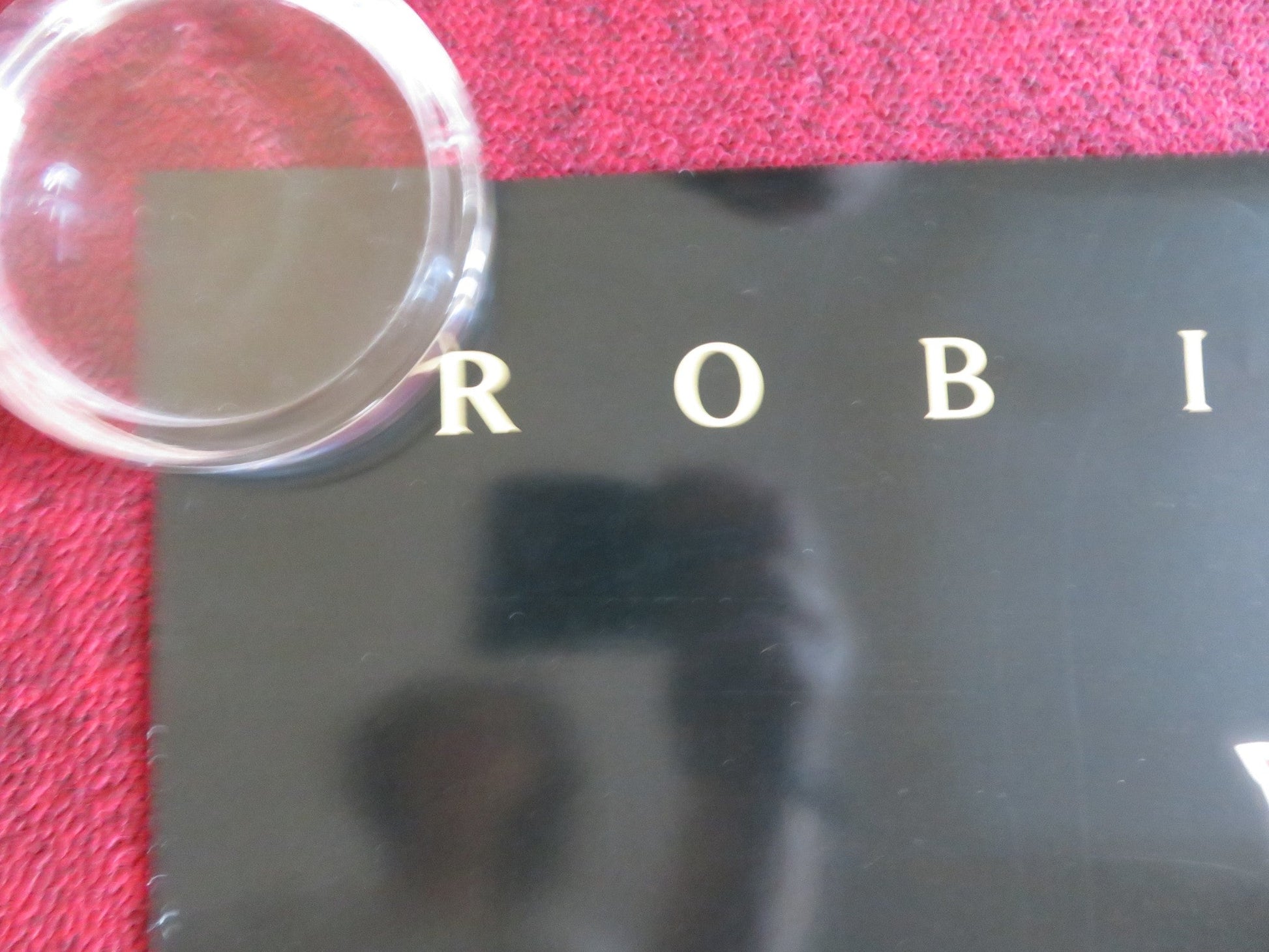 JUMANJI US ONE SHEET ROLLED POSTER ROBIN WILLIAMS KIRSTEN DUNST 1995 Rendezvous Cinema Movie posters