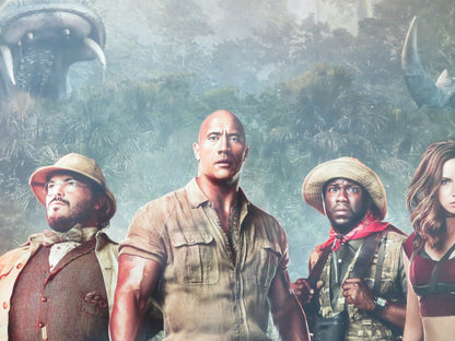 Jumanji: Welcome to the Jungle - A US One Sheet Rolled Poster D. Johnson 2017 Movie posters