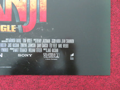 Jumanji: Welcome to the Jungle - A US One Sheet Rolled Poster D. Johnson 2017 Movie posters