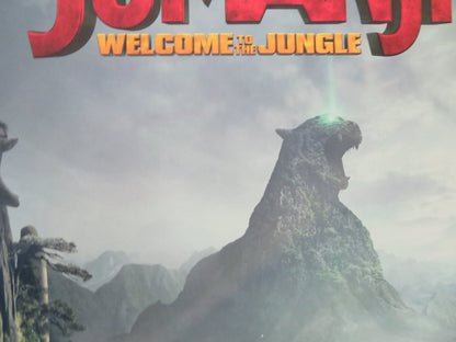 Jumanji: Welcome to the Jungle - B US One Sheet Rolled Poster D. Johnson 2017 Movie posters