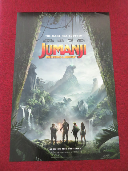 Jumanji: Welcome to the Jungle - B US One Sheet Rolled Poster D. Johnson 2017 Movie posters