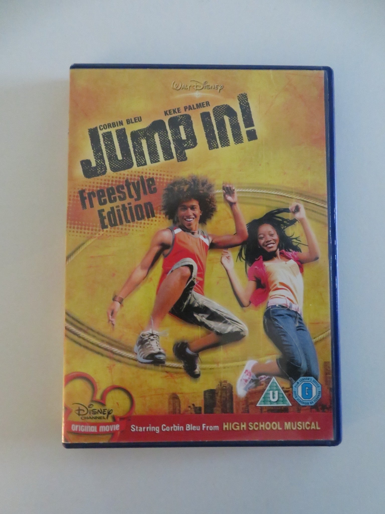 JUMP IN! FREESTYLE EDITION (DVD) DISNEY CORBIN BLEU KEKE PALMER 2007 REGION 2 Movie posters