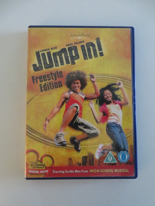 JUMP IN! FREESTYLE EDITION (DVD) DISNEY CORBIN BLEU KEKE PALMER 2007 REGION 2 Movie posters
