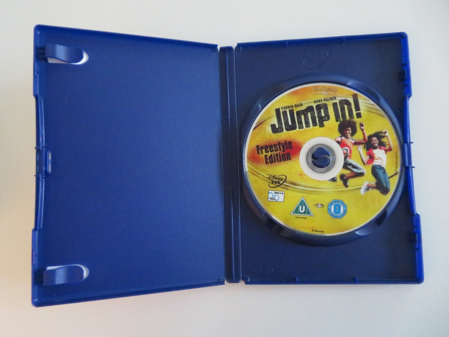 JUMP IN! FREESTYLE EDITION (DVD) DISNEY CORBIN BLEU KEKE PALMER 2007 REGION 2 Movie posters