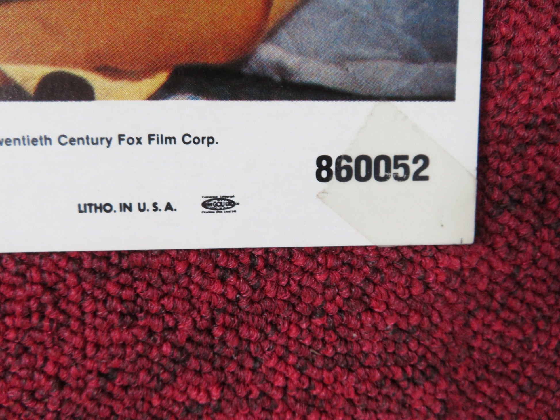 JUMPIN' JACK FLASH - 8 LOBBY CARD - WHOOPI GOLDBERG STEPHEN COLLINS 1986 Rendezvous Cinema Movie posters