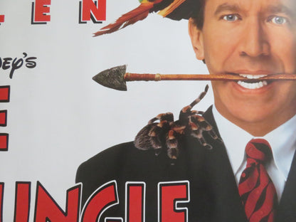 JUNGLE 2 JUNGLE UK QUAD ROLLED POSTER DISNEY TIM ALLEN MARTIN SHORT 1997 Rendezvous Cinema Movie posters