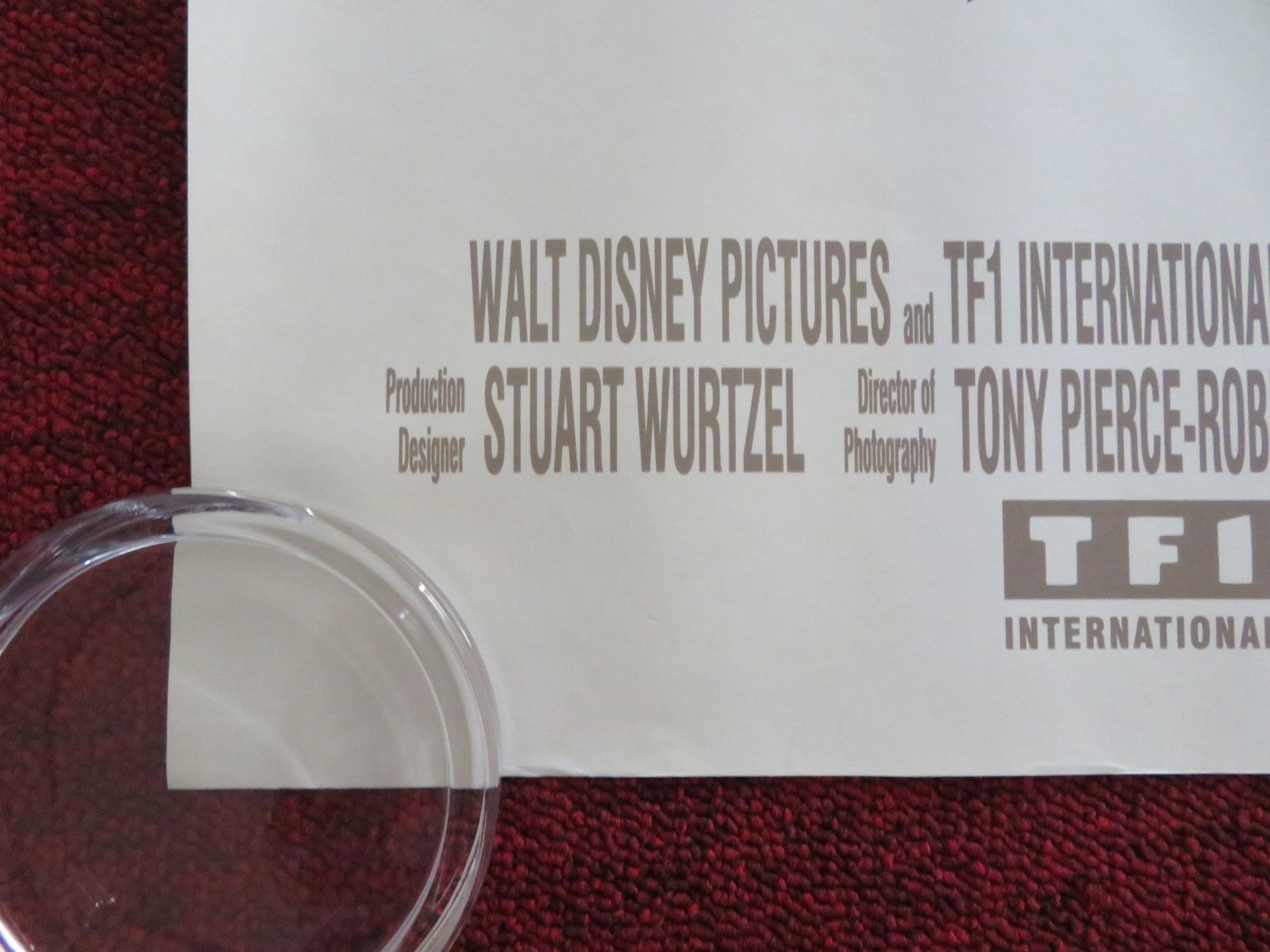 JUNGLE 2 JUNGLE UK QUAD ROLLED POSTER DISNEY TIM ALLEN MARTIN SHORT 1997 Rendezvous Cinema Movie posters