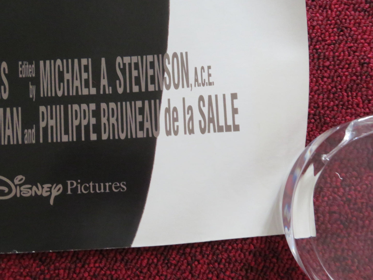 JUNGLE 2 JUNGLE UK QUAD ROLLED POSTER DISNEY TIM ALLEN MARTIN SHORT 1997 Rendezvous Cinema Movie posters