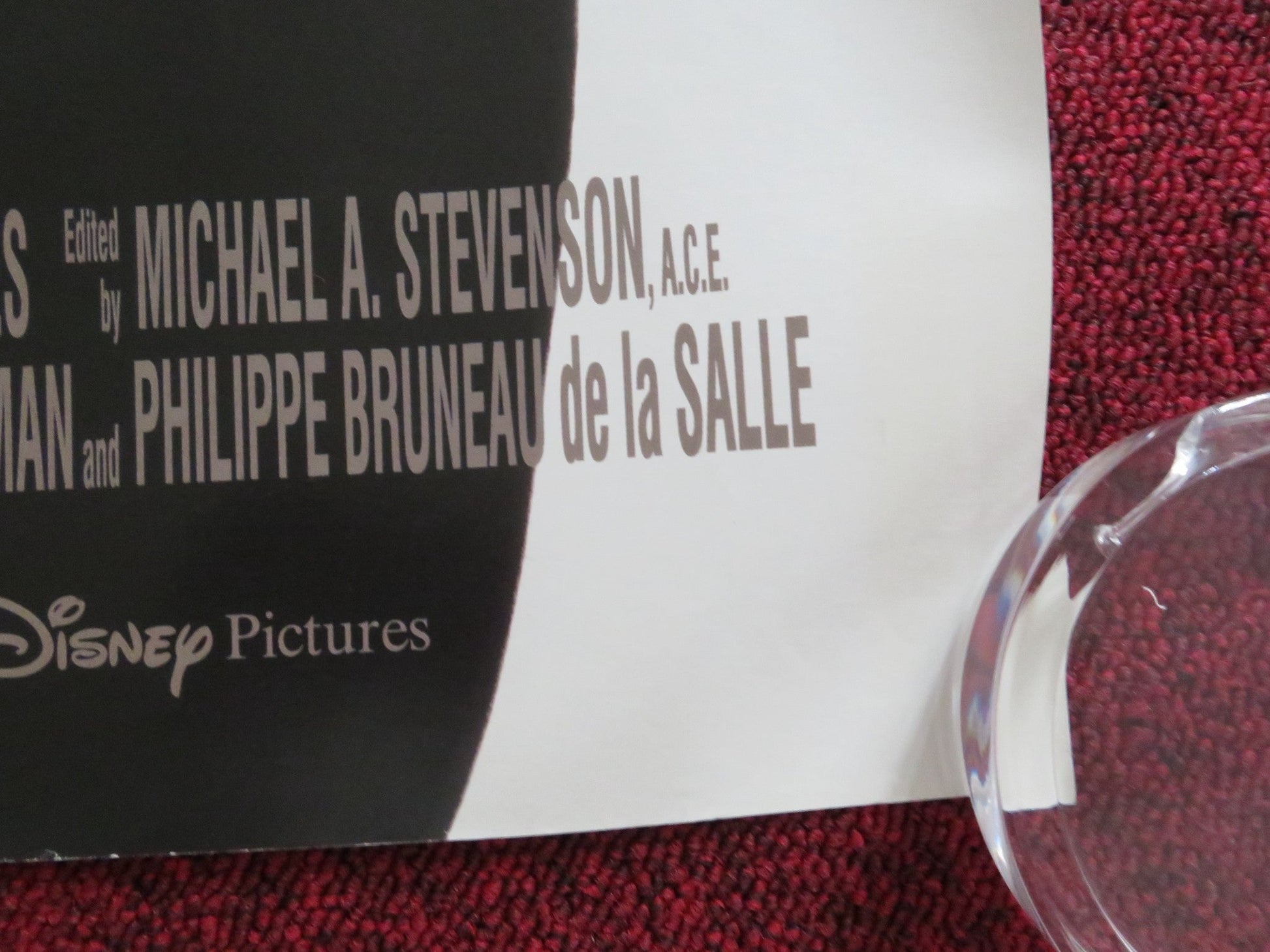 JUNGLE 2 JUNGLE UK QUAD ROLLED POSTER DISNEY TIM ALLEN MARTIN SHORT 1997 Rendezvous Cinema Movie posters