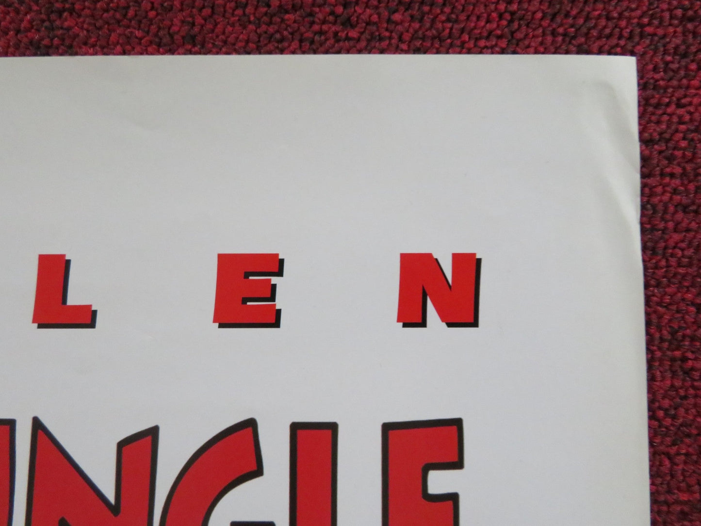 JUNGLE 2 JUNGLE VHS VIDEO POSTER DISNEY TIM ALLEN MARTIN SHORT 1997 Rendezvous Cinema Movie posters