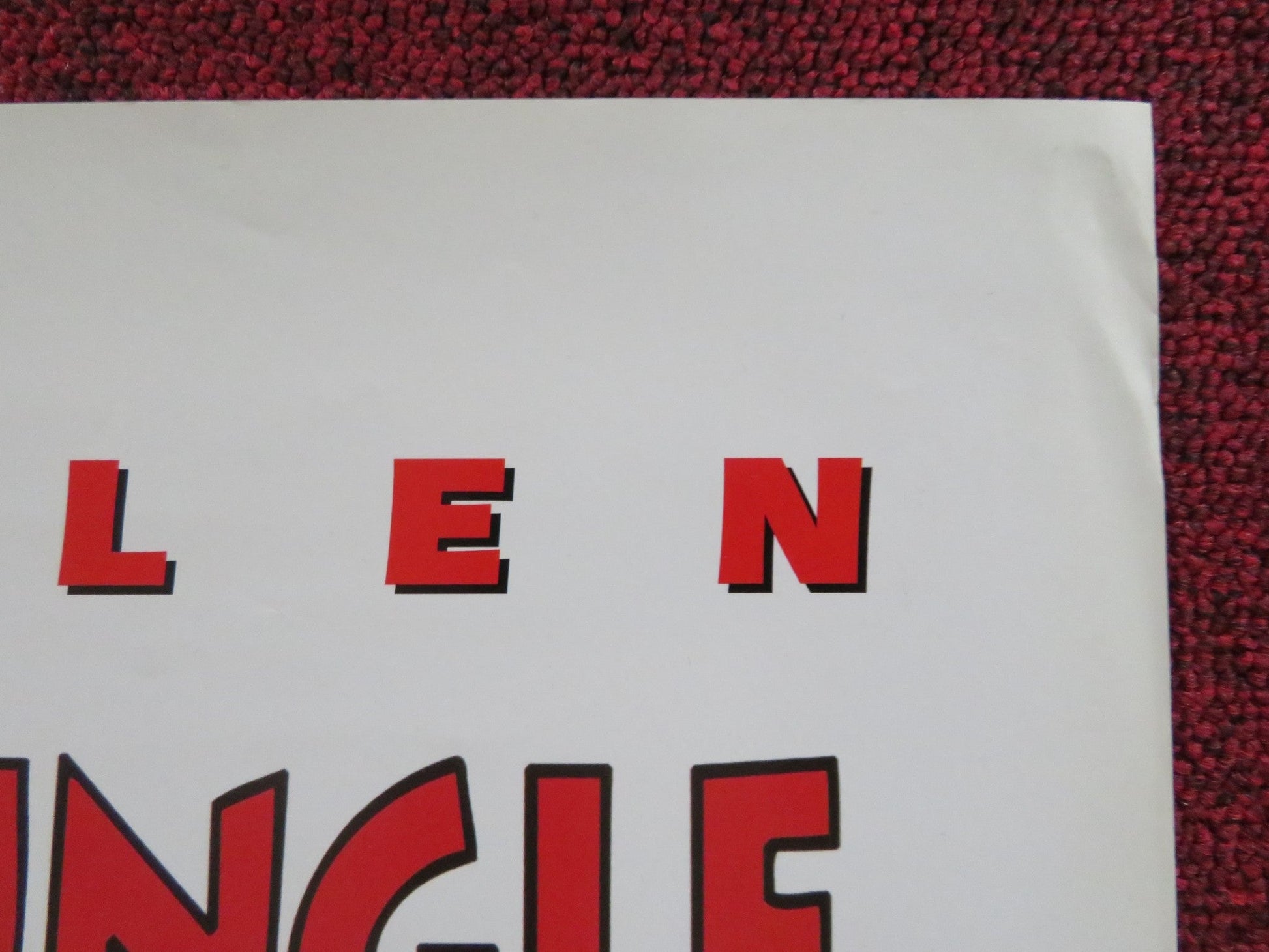 JUNGLE 2 JUNGLE VHS VIDEO POSTER DISNEY TIM ALLEN MARTIN SHORT 1997 Rendezvous Cinema Movie posters