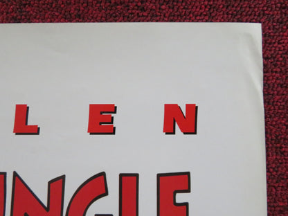 JUNGLE 2 JUNGLE VHS VIDEO POSTER DISNEY TIM ALLEN MARTIN SHORT 1997 Rendezvous Cinema Movie posters