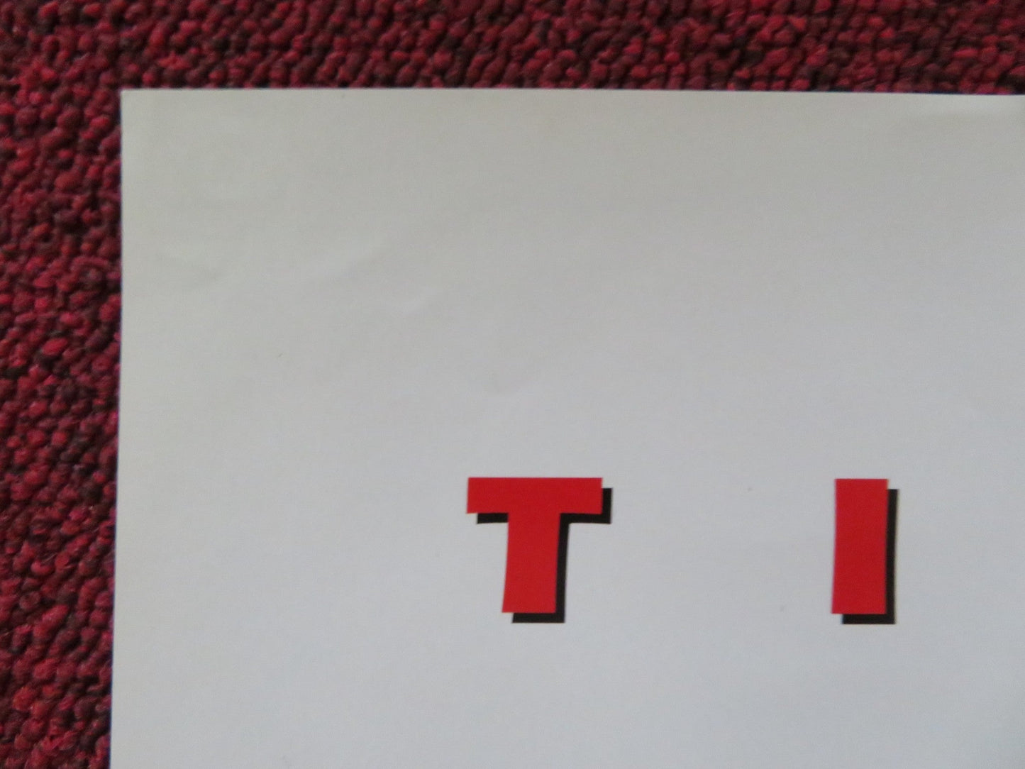 JUNGLE 2 JUNGLE VHS VIDEO POSTER DISNEY TIM ALLEN MARTIN SHORT 1997 Rendezvous Cinema Movie posters