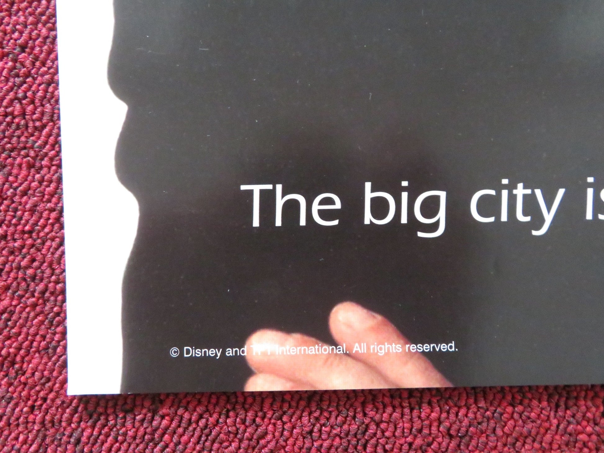 JUNGLE 2 JUNGLE VHS VIDEO POSTER DISNEY TIM ALLEN MARTIN SHORT 1997 Rendezvous Cinema Movie posters