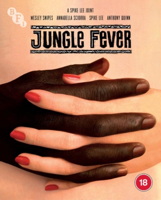 Jungle Fever [BLU - RAY] REGION B Movie posters