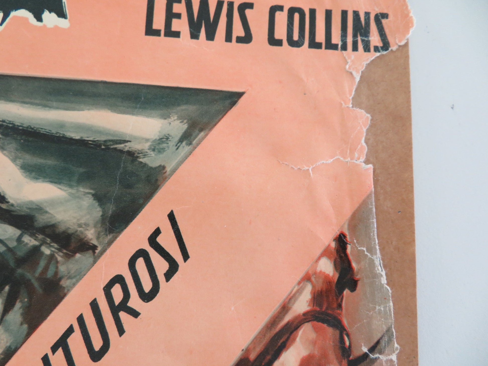 JUNGLE GODDESS ITALIAN FOTOBUSTA POSTER GEORGE REEVES WANDA MCKAY Movie posters