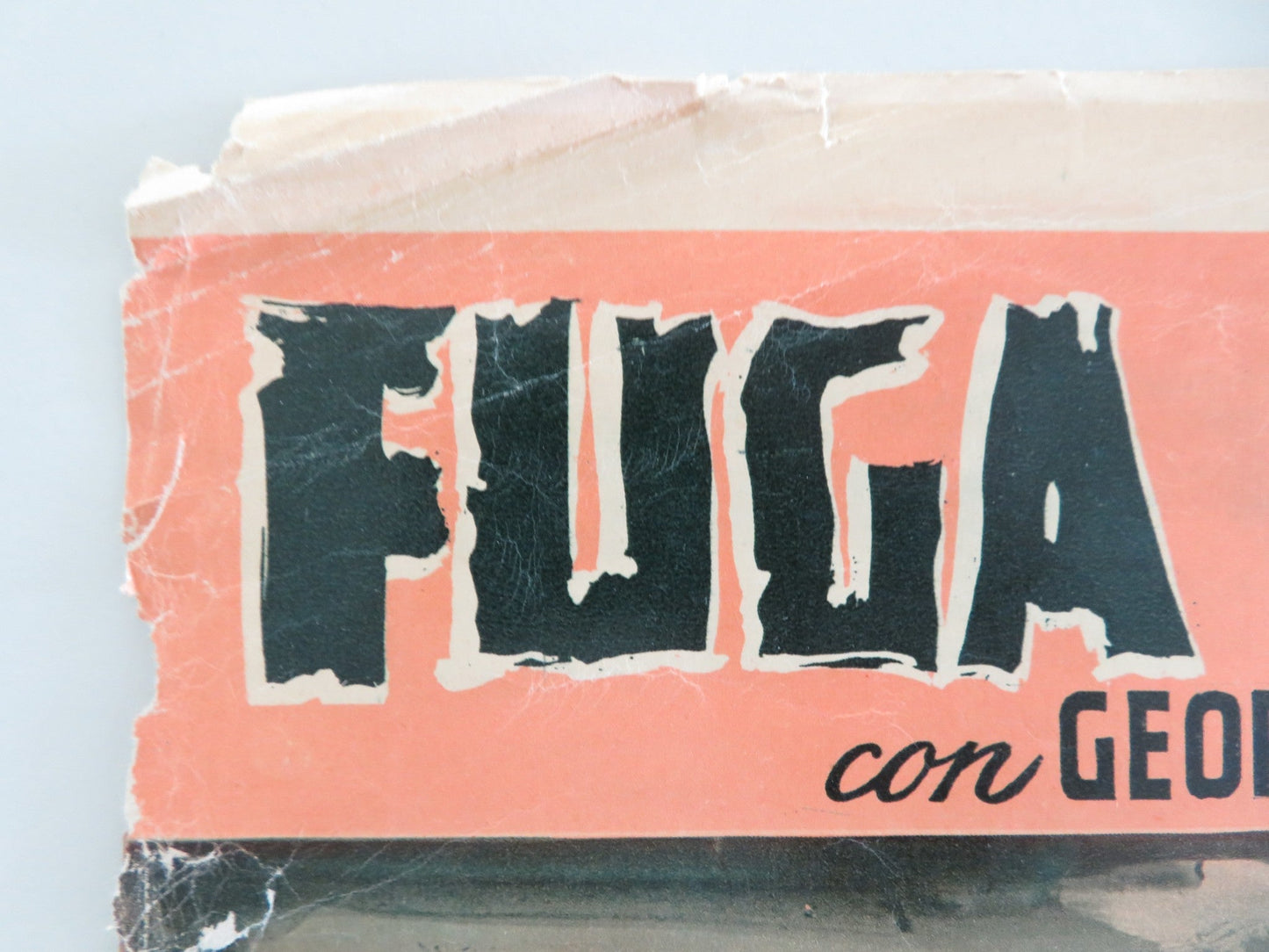 JUNGLE GODDESS ITALIAN FOTOBUSTA POSTER GEORGE REEVES WANDA MCKAY Movie posters