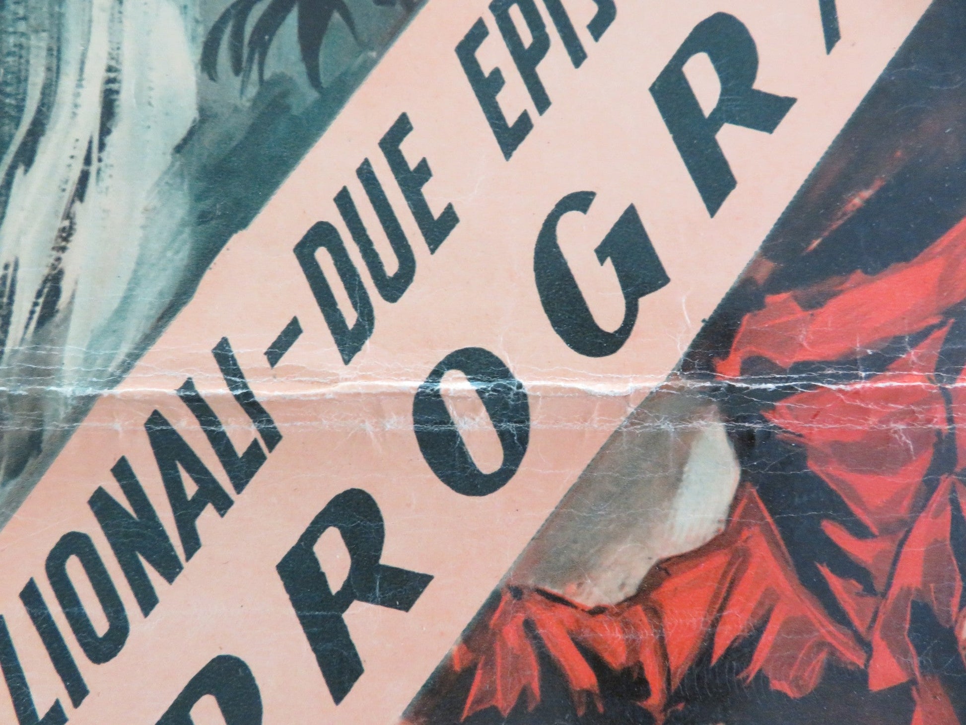 JUNGLE GODDESS ITALIAN FOTOBUSTA POSTER GEORGE REEVES WANDA MCKAY Movie posters