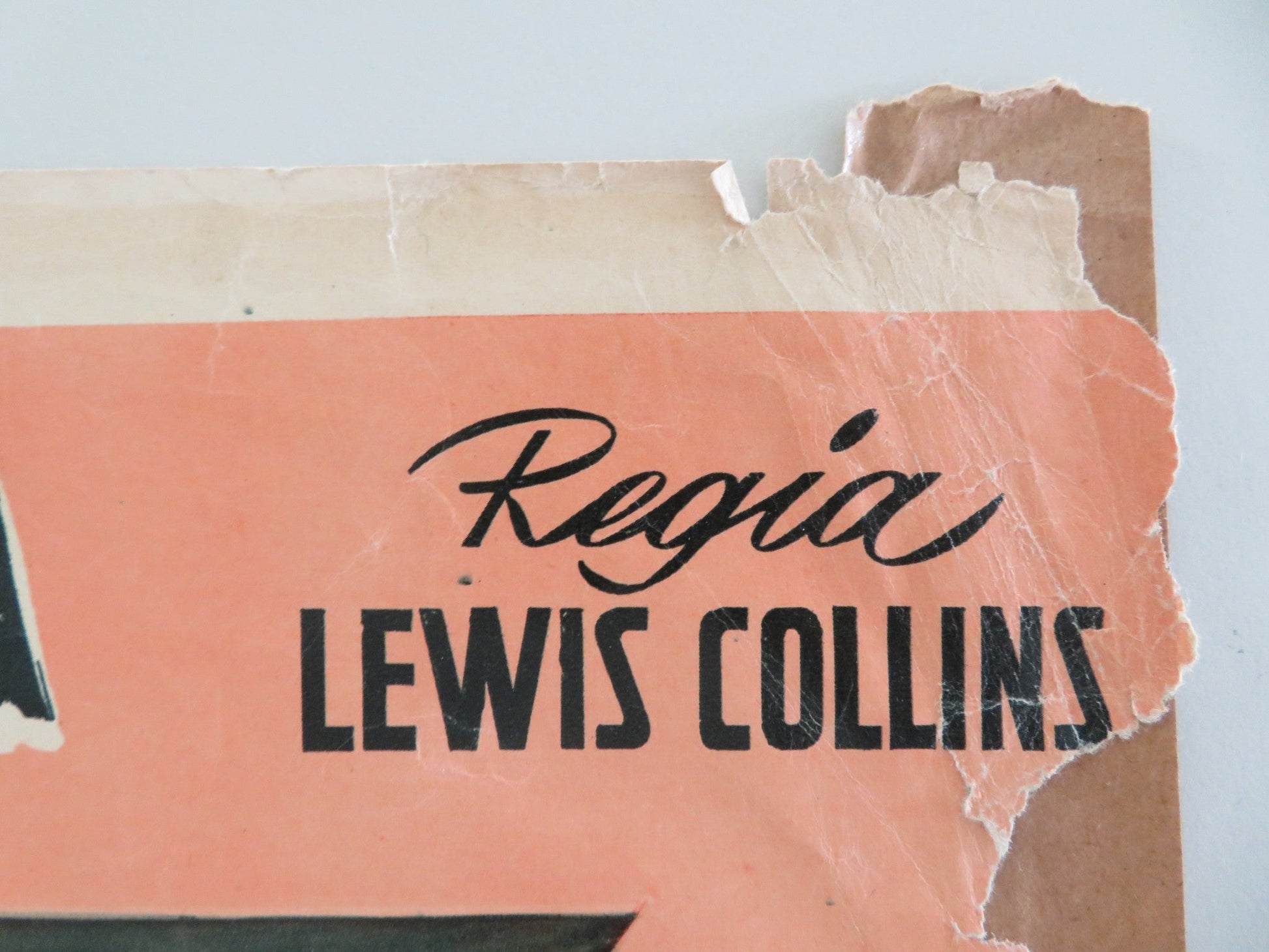 JUNGLE GODDESS ITALIAN FOTOBUSTA POSTER GEORGE REEVES WANDA MCKAY Movie posters