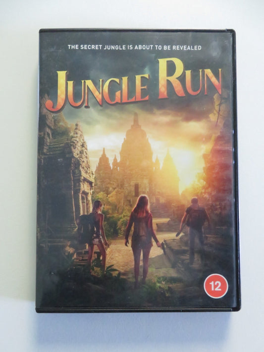 JUNGLE RUN (DVD) ALYSON GORSKE WADE HUNT WILLIAMS 2021 REGION 2 Movie posters