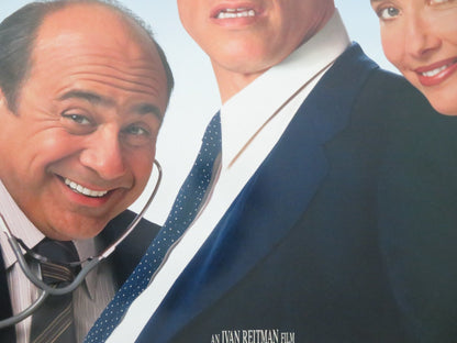JUNIOR - B US ONE SHEET ROLLED POSTER ARNOLD SCHWARZENEGGER DANNY DEVITO 1994 Movie posters