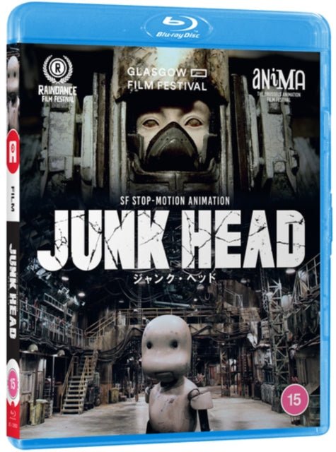 JUNK HEAD (STANDARD EDITION) [BLU - RAY] REGION B Movie posters