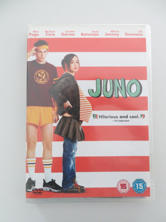 JUNO (DVD) ELLIOT PAGE MICHAEL CERA 2007 REGION 2 Movie posters