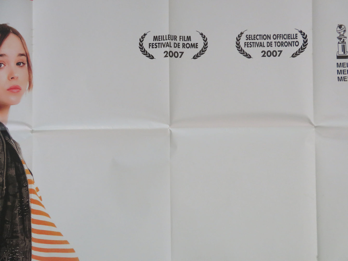Juno French Grande Poster Elliot Page Michael Cera Jennifer Garner 2008 Movie posters